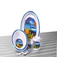 Conj louça jantar 5 peças kinder