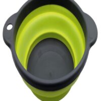 Taça dobrável silicone c 20cm