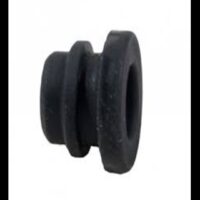 BATENTE BORRACHA PRETO TAMPA FOGÃO DOMETIC