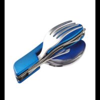 Kit de talheres de viagem