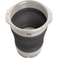 Taça de silicone desdobrável