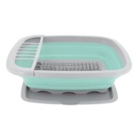 Escorredor louça dobrável silicone
