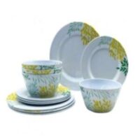 Conjunto louça 12 peças melamina