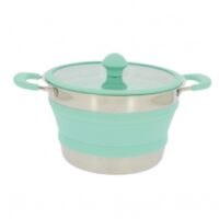 Tacho dobrável silicone 20cm