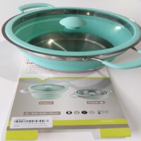 Tacho dobravel silicone 24cm
