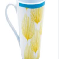 Conjunto de 4 canecas Pavão