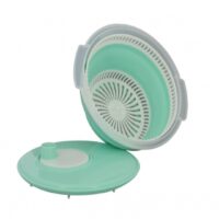 Escorredor de saladas retrátil silicone 082100