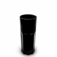 Copo água preto 34 cl
