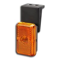 Farolim Minimo Lateral Laranja C/Suporte