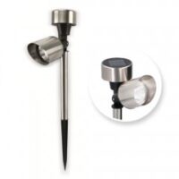 Candeeiro Exterior Solar 1 LED Jardim