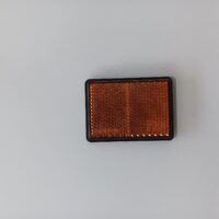 Refletor Ambar Rectangular