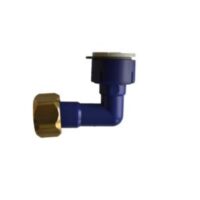 Curvo Encaixe Rap.12mm Rosca 1/2