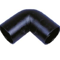 Ligador Plast curvo 90º p/ esgoto 28 mm