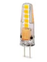 Lâmpada G4 LED 12V 1.8W 3000K