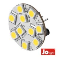 Lâmpada G4 2.2W12V 10 LEDS Branco Frio