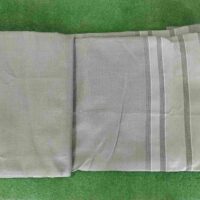 Tapete Cinza/Branco 2.5mx4.00m