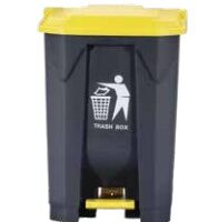 Balde c/ Pedal e Tampa 80L