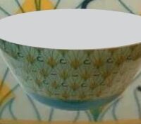 Saladeira Melamina Pavão