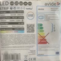 Fita LEDs 4.8W 12V 3000K 5mts