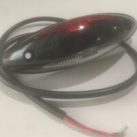 Farolim Lateral LED Preto
