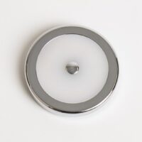 Aplique LED teto touch redondo 12V