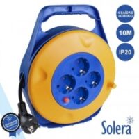 Extensão Tomada Eléctrica c/ 4Saídas