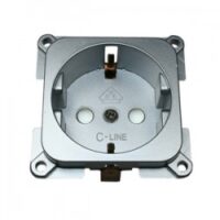 Tomada 220V Cinza 16A Movera