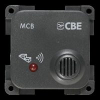 Alarme Degrau Besouro Cinza CBE MCB