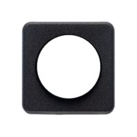 Aro p/ Tomada Interruptor Preto