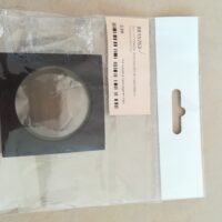 Aro p/ Tomada Interruptor Castanho