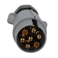 Ficha 7 Pinos Macho 12V
