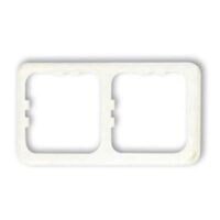 Aro Duplo p/ Tomada Branco CBE