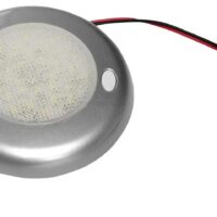 Aplique 12LEDs Brancos/6LEDs Azuis