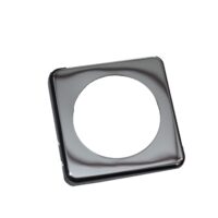 Aro Cromado Brilhante p/ Tomada Interruptor
