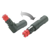 Ficha de Isqueiro Curva 2 USB