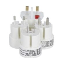 Adaptador P/ Tomadas - Kit Viagem (4peças)