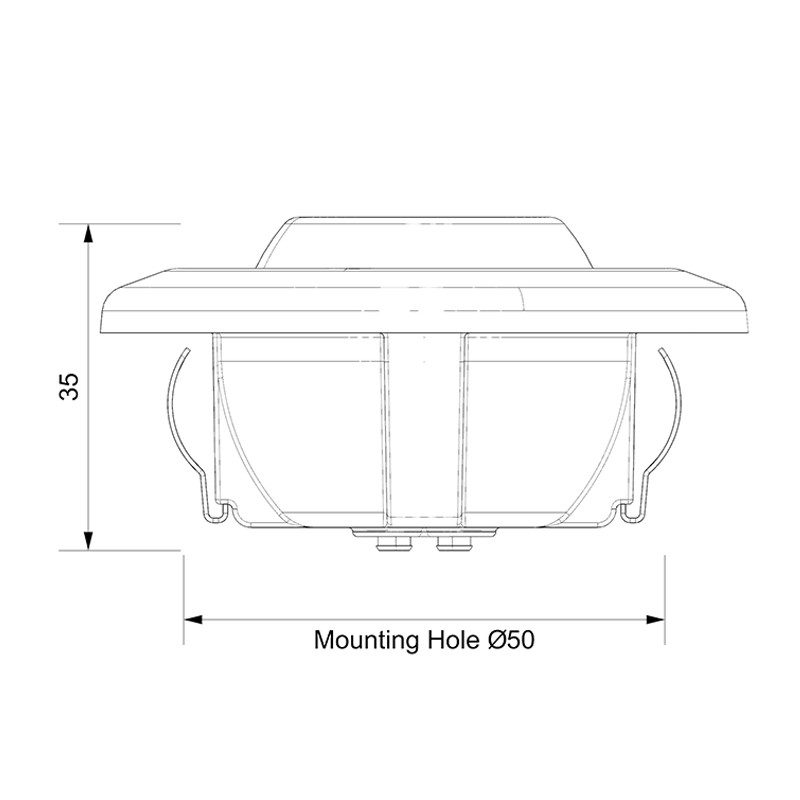 Aplique Spot LED c/ touch - Image 2