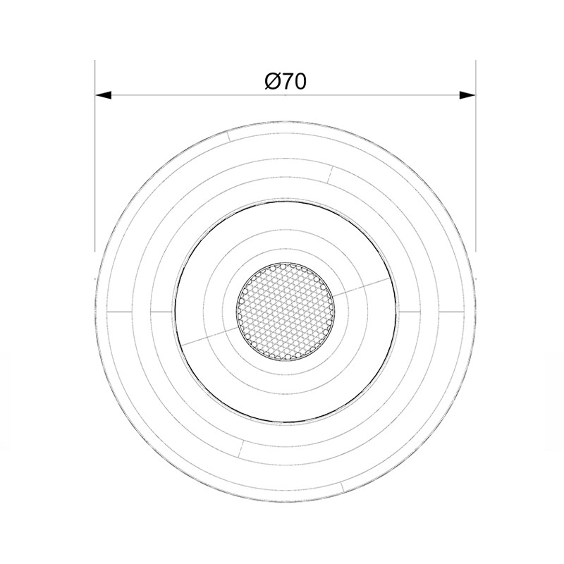 Aplique Spot LED c/ touch - Image 3