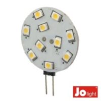Lâmpada G4 2.2W 12V 10LEDs Branco