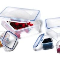 Conjunto de Recipientes com Tampa