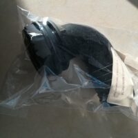 União Cotovelo 40mm Preta