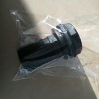 União Direita 40mm Preta