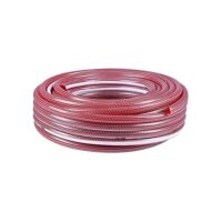 Mangueira água rolo 25m vermelho