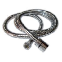 Bicha chuveiro metal 150mm 1/2-3/8 rosca int/ext