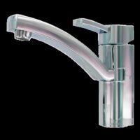 Torneira Mist. Plast 12V CAPRI bico 17cm