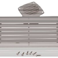 Grelha ventilação Branca 264x127mm REIMO