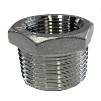 Porca Inox rosca red 3,8" x 1,4"