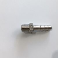 Canhão Inox rosca 1/4''