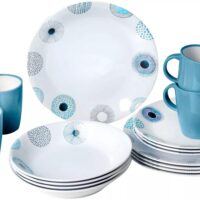 Conjunto de loiça melamina 16 peças 489240