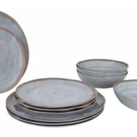 Conjunto loiça melamina 12 peças BO-CAMP 523190